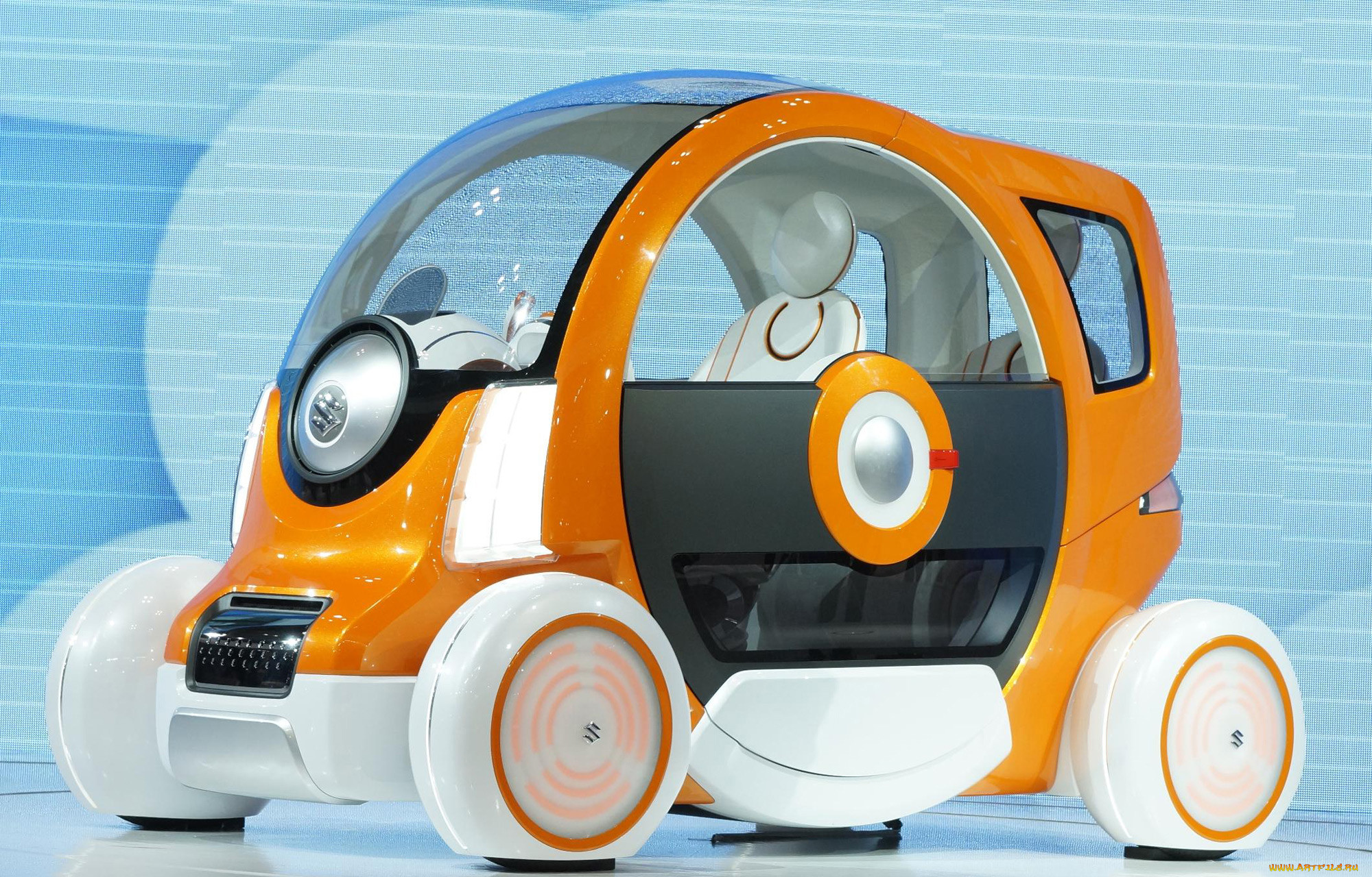 suzuki q concept 2012, , suzuki, q, concept, 2012